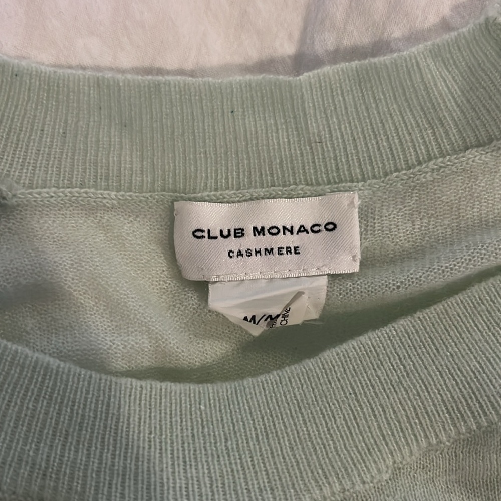 Club Monaco cashmere sweater - Picture 2 of 3